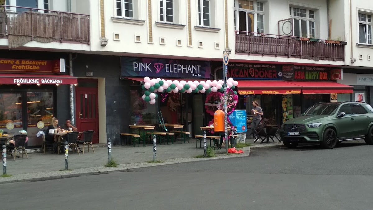 Pink Elephant | Bowls & Potatoes | Berlin Friedrichshain