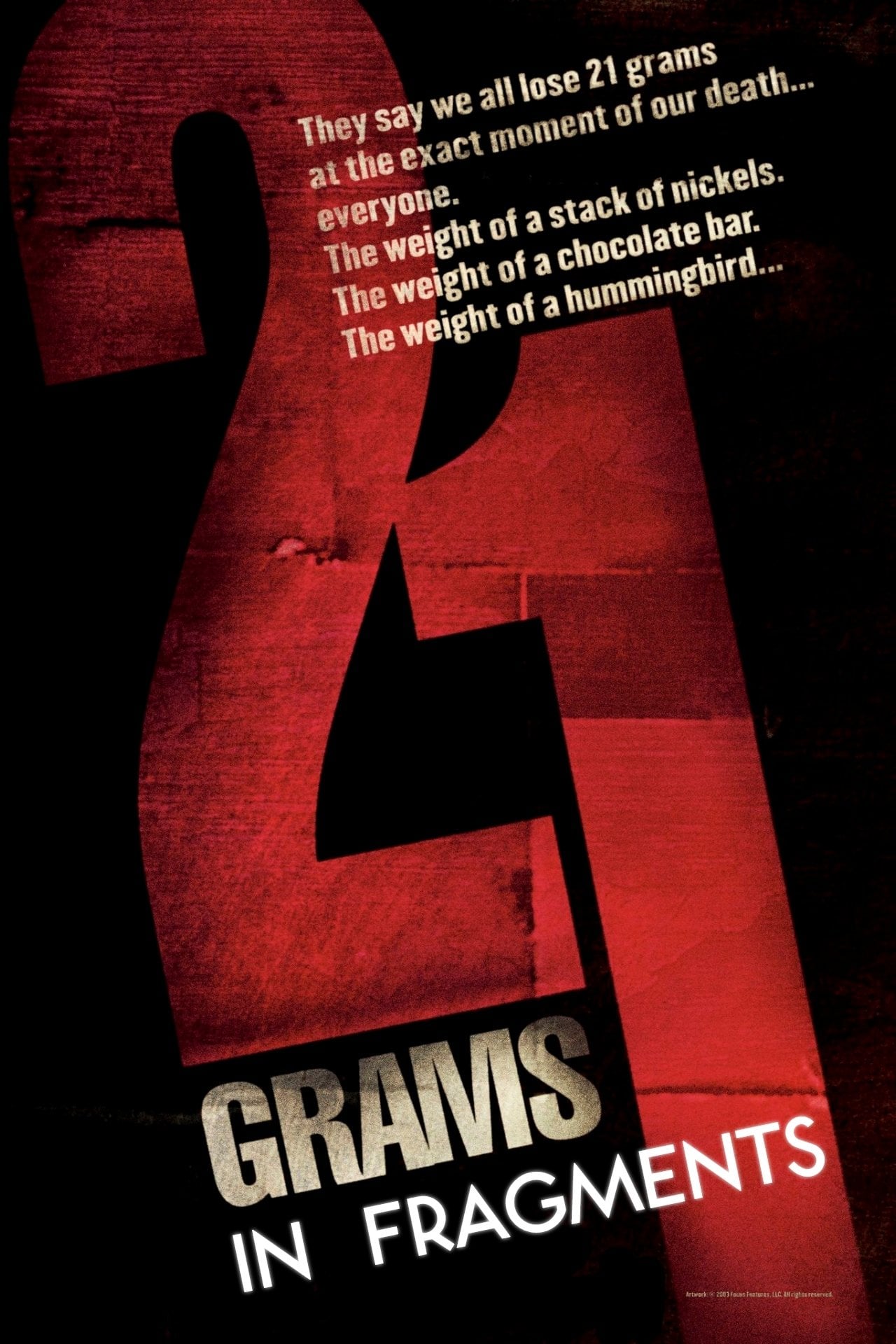 21 Grams: In Fragments - 2004