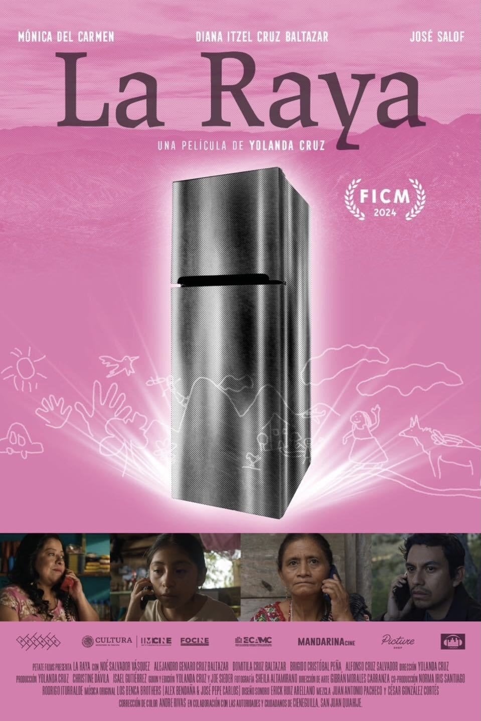 La Raya - Yolanda Cruz · 2024