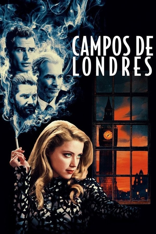 London Fields - Mathew Cullen · 2018