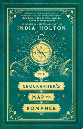 The Geographer's Map to Romance - India Holton · 2025