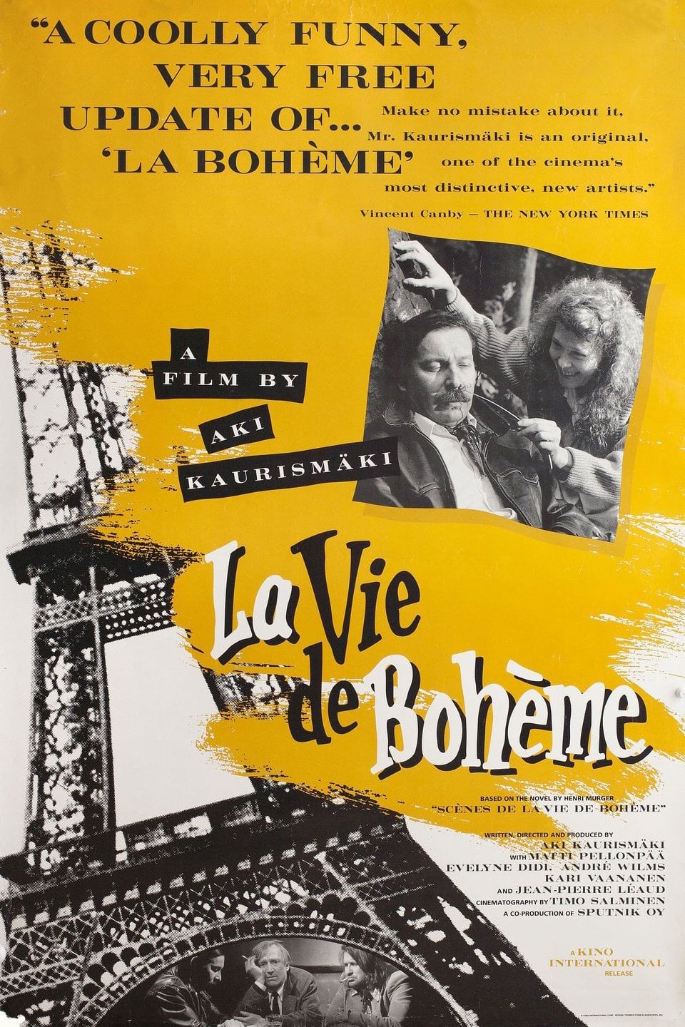 La Vie de Bohème - Aki Kaurismäki · 1992