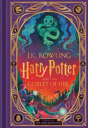 Harry Potter and the Goblet of Fire (Harry Potter, Book 4) (Interactive Illustrated Edition) - J. K. Rowling · 2025
