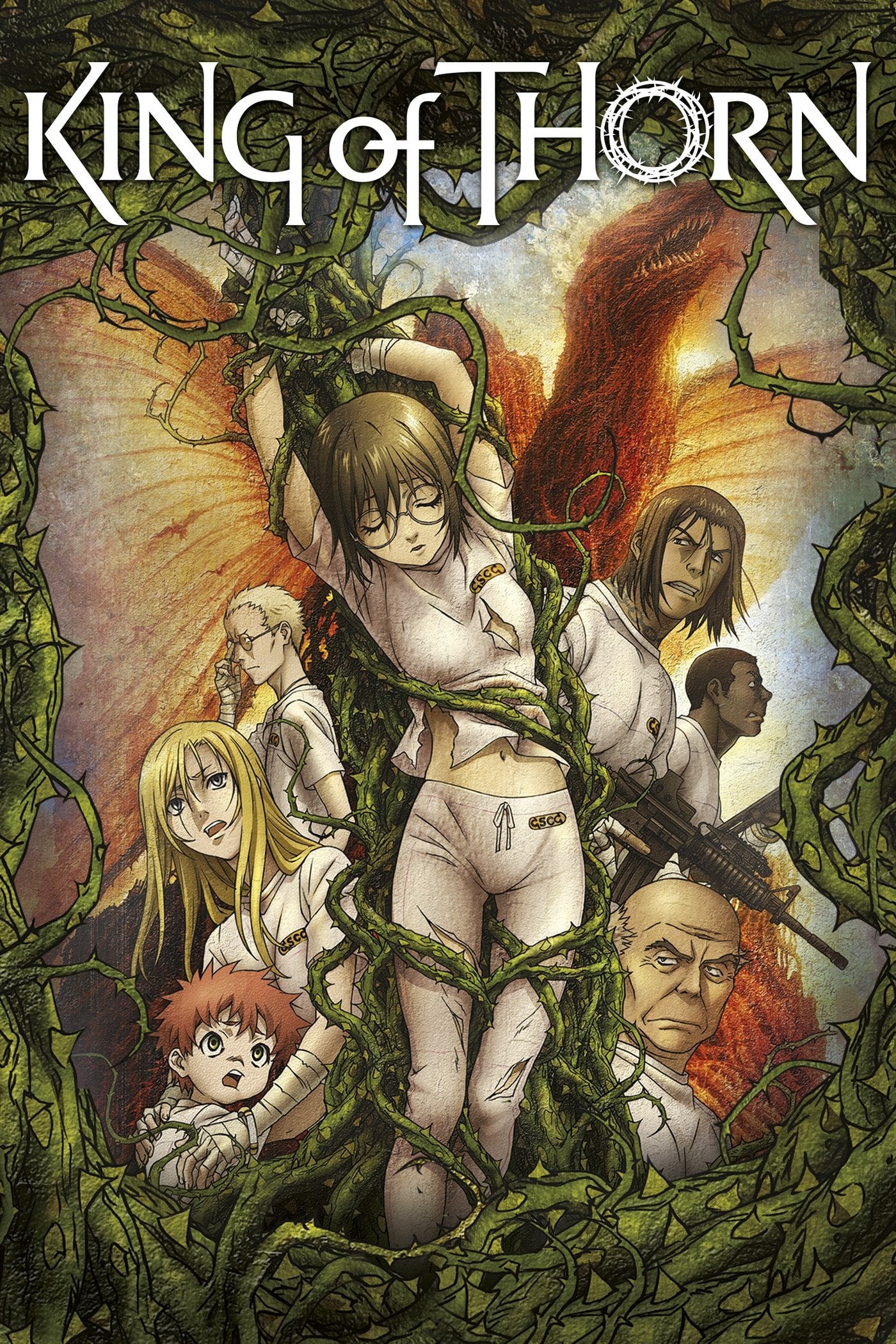 King of Thorn - Kazuyoshi Katayama · 2010