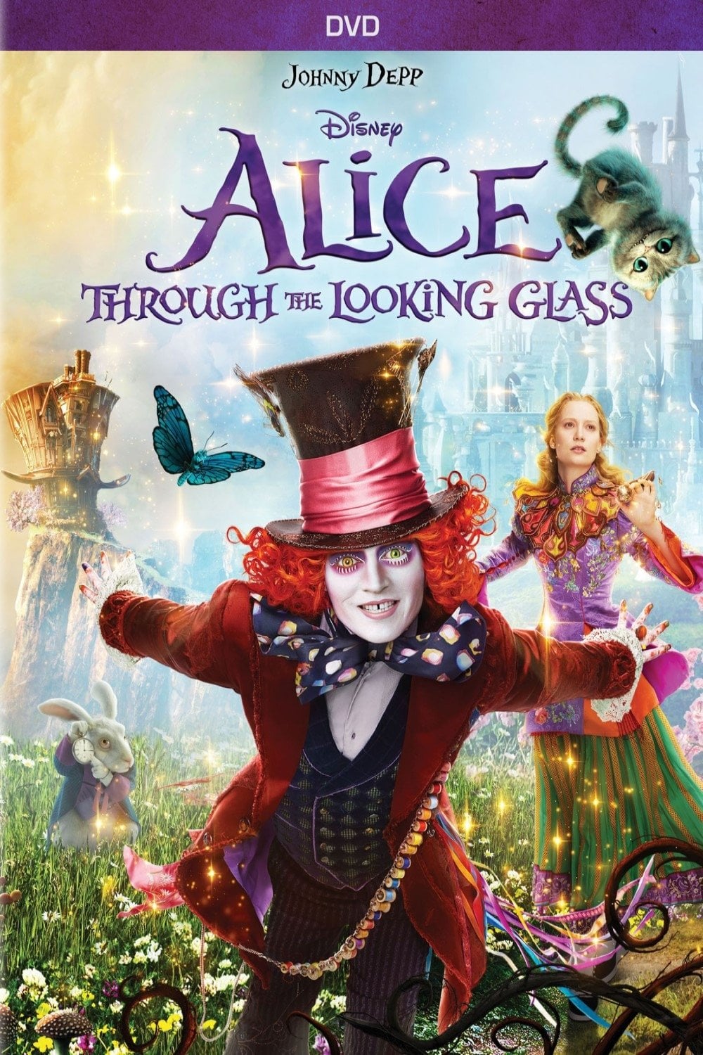 Alice Through the Looking Glass: A Stitch in Time - Costuming Wonderland - 2016