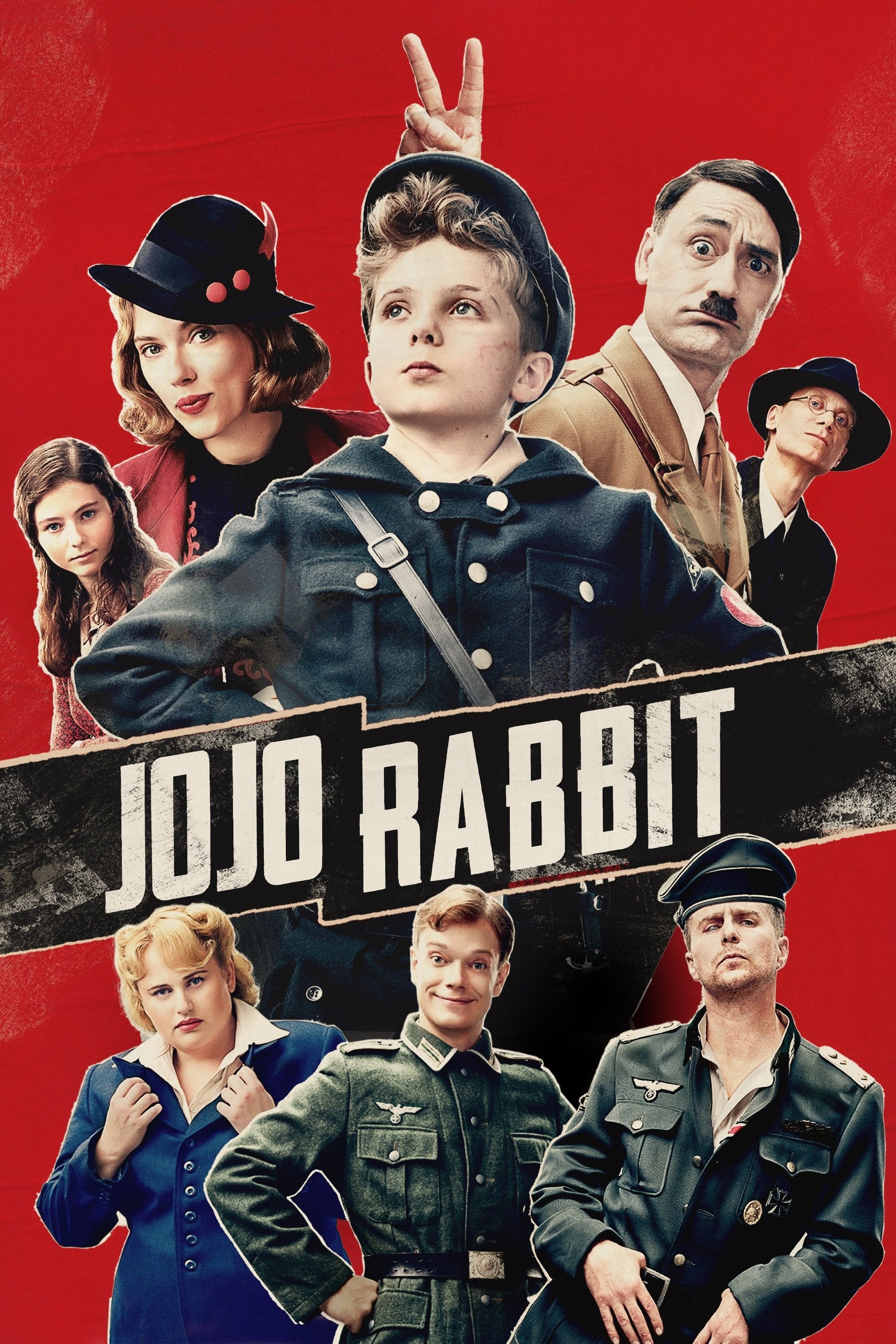 Jojo Rabbit - Taika Waititi · 2019