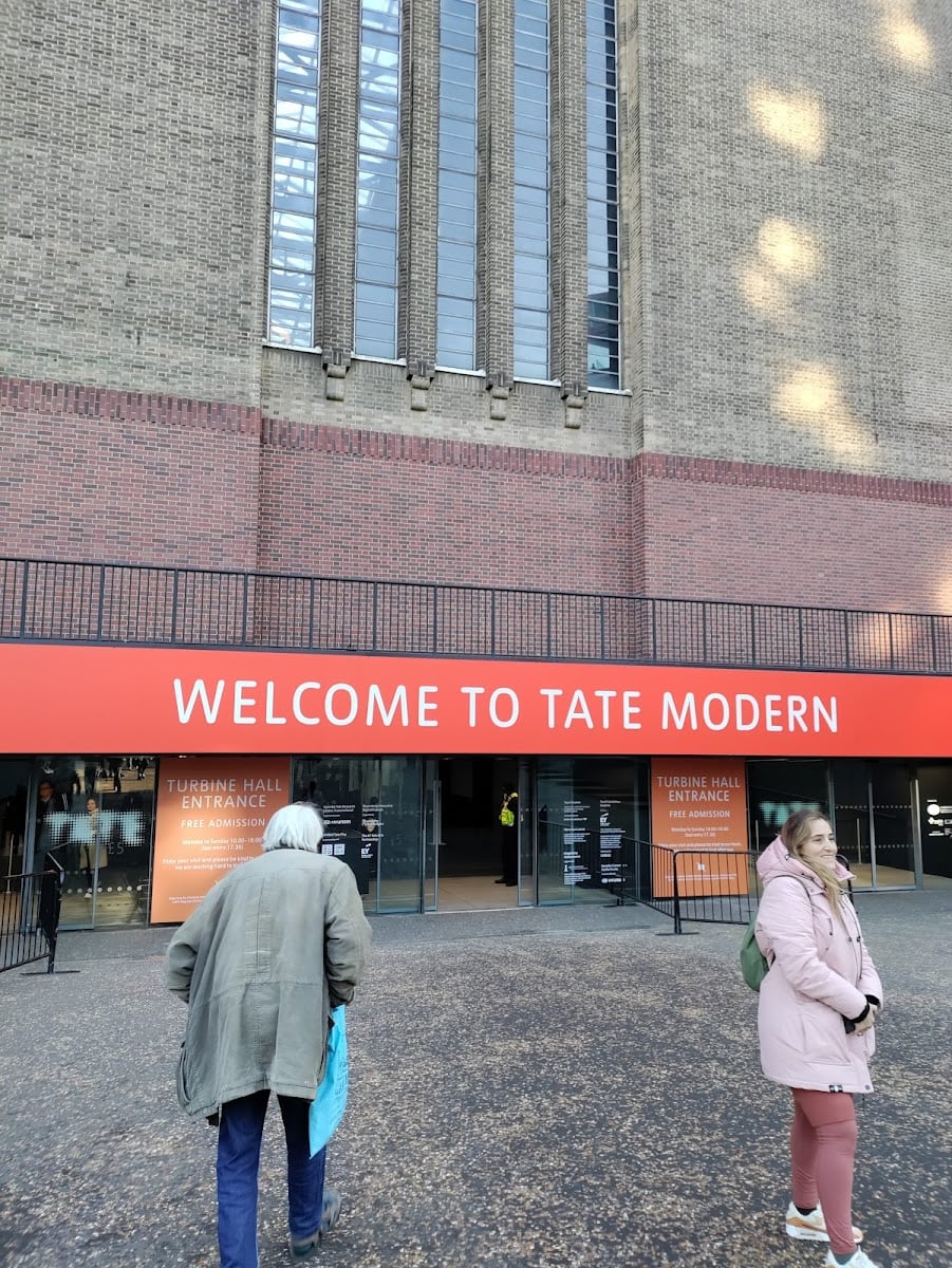 Tate Modern Terrace Bar - Foto skyline