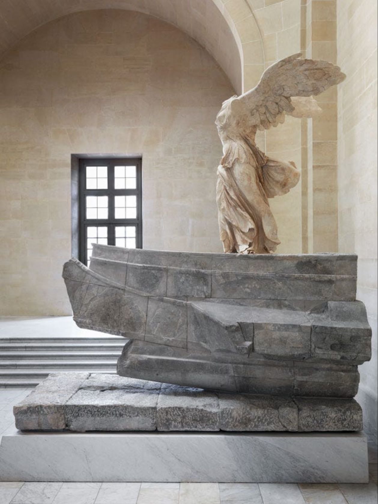 Winged Victory of Samothrace - Pythokritos, c. 190BCE