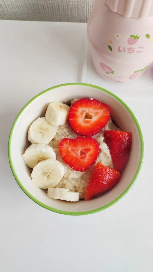 Avena + fruta