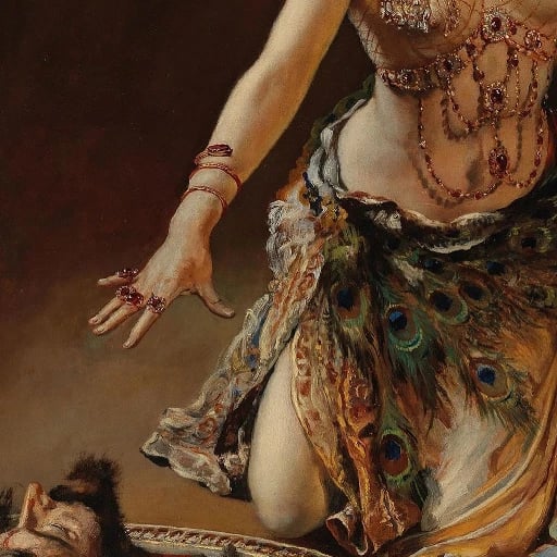 The Dance Of Salomé