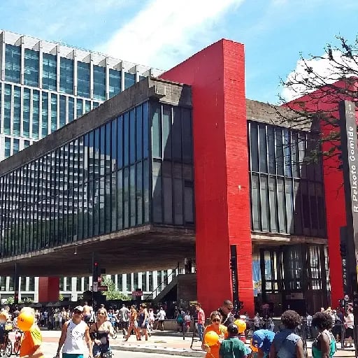 Museo de Arte Moderno de São Paulo - Lina Bo Bardi