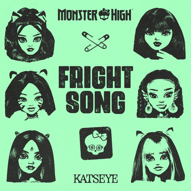 Monster High Fright Song - Song · Monster High, KATSEYE, Mattel