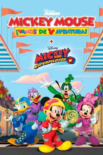 Mickey aventuras sobre ruedas - · 2017