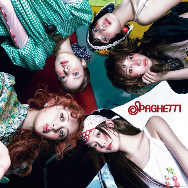 SPAGHETTI - Track · LE SSERAFIM, j-hope