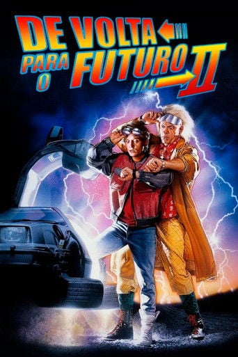 De Volta para o Futuro II - Robert Zemeckis · 1989