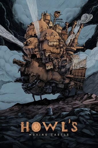 Howl's Moving Castle - Hayao Miyazaki · 2004