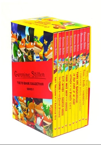 Geronimo Stilton: 10 Book Collection (Series 1) - Scholastic Inc. · 2013