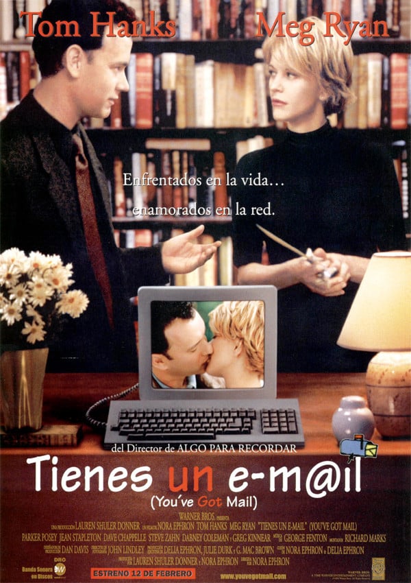 You've Got Mail - Nora Ephron · 1998