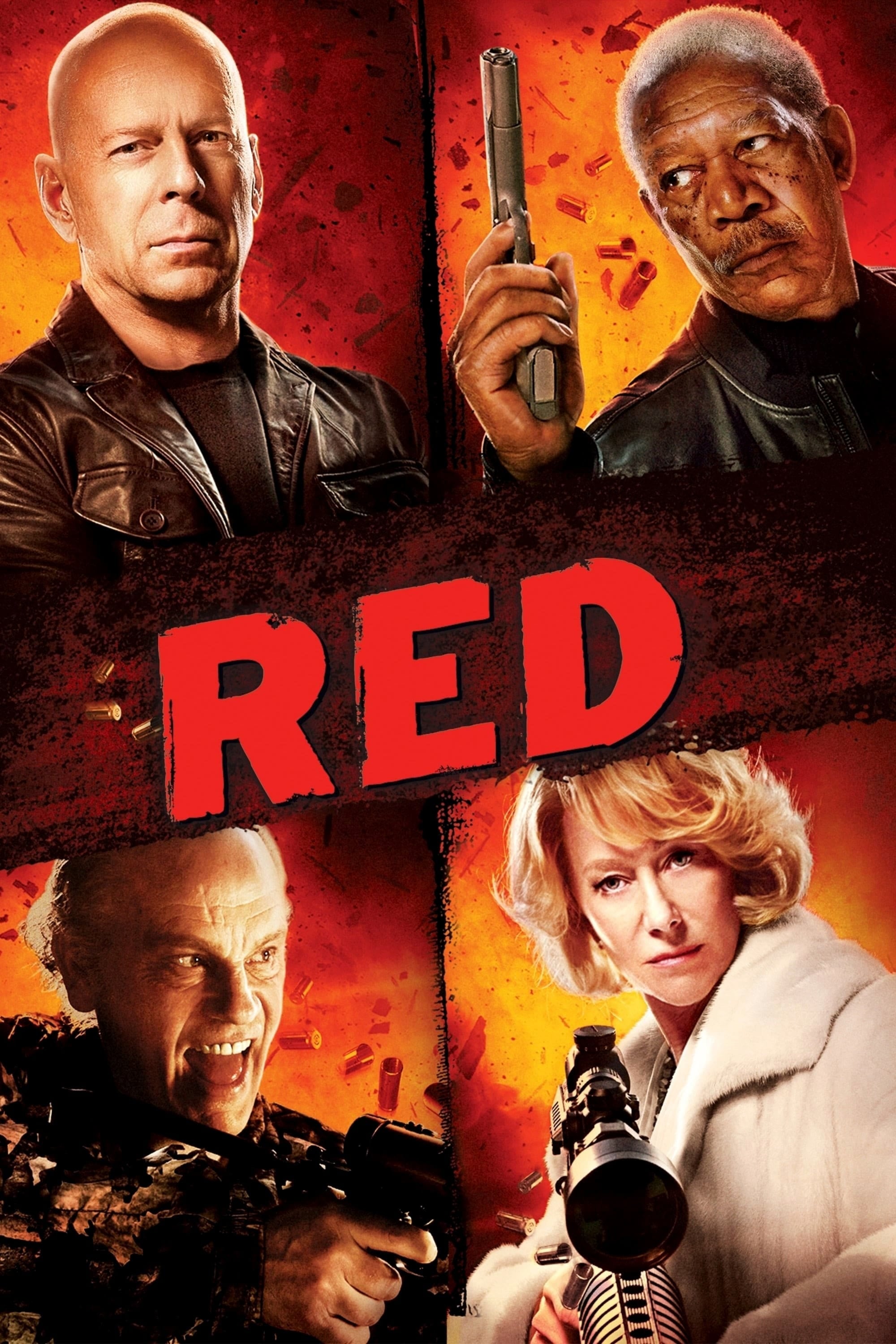 RED/ã¬ãã - Robert Schwentke · 2010