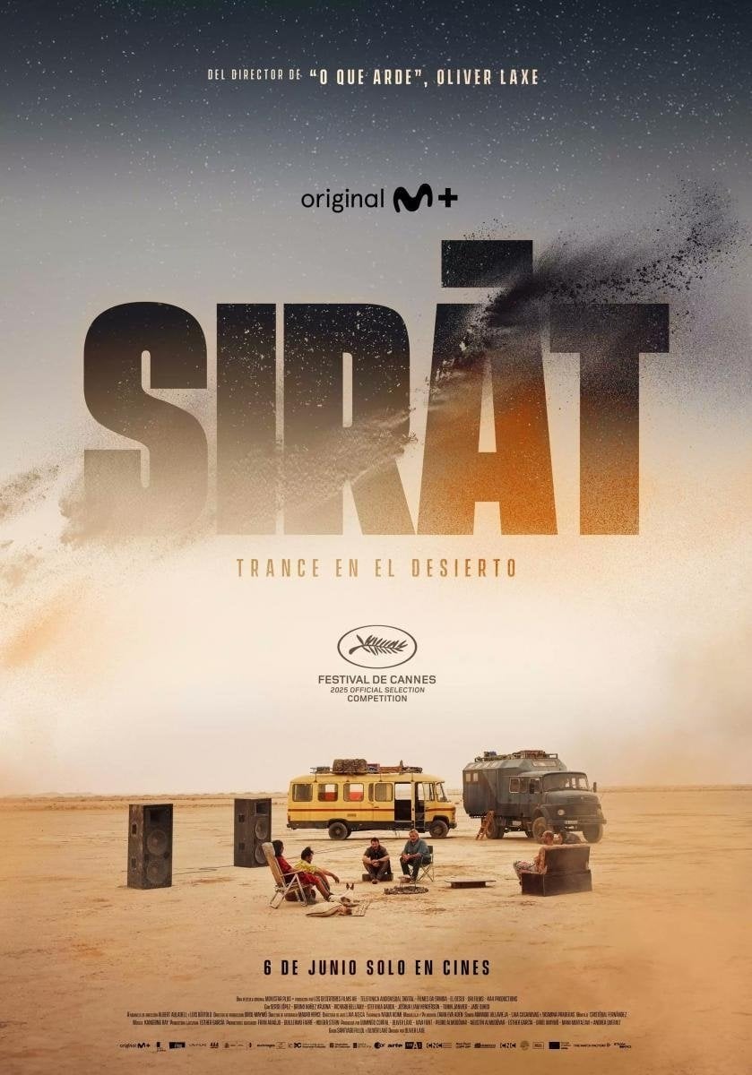 Sirat: Trance en el desierto - Oliver Laxe · 2025