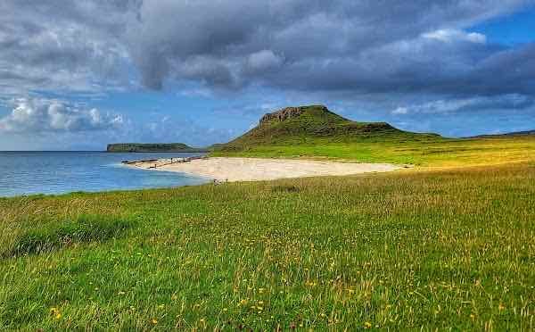 Claigan Coral Beach Car Park
