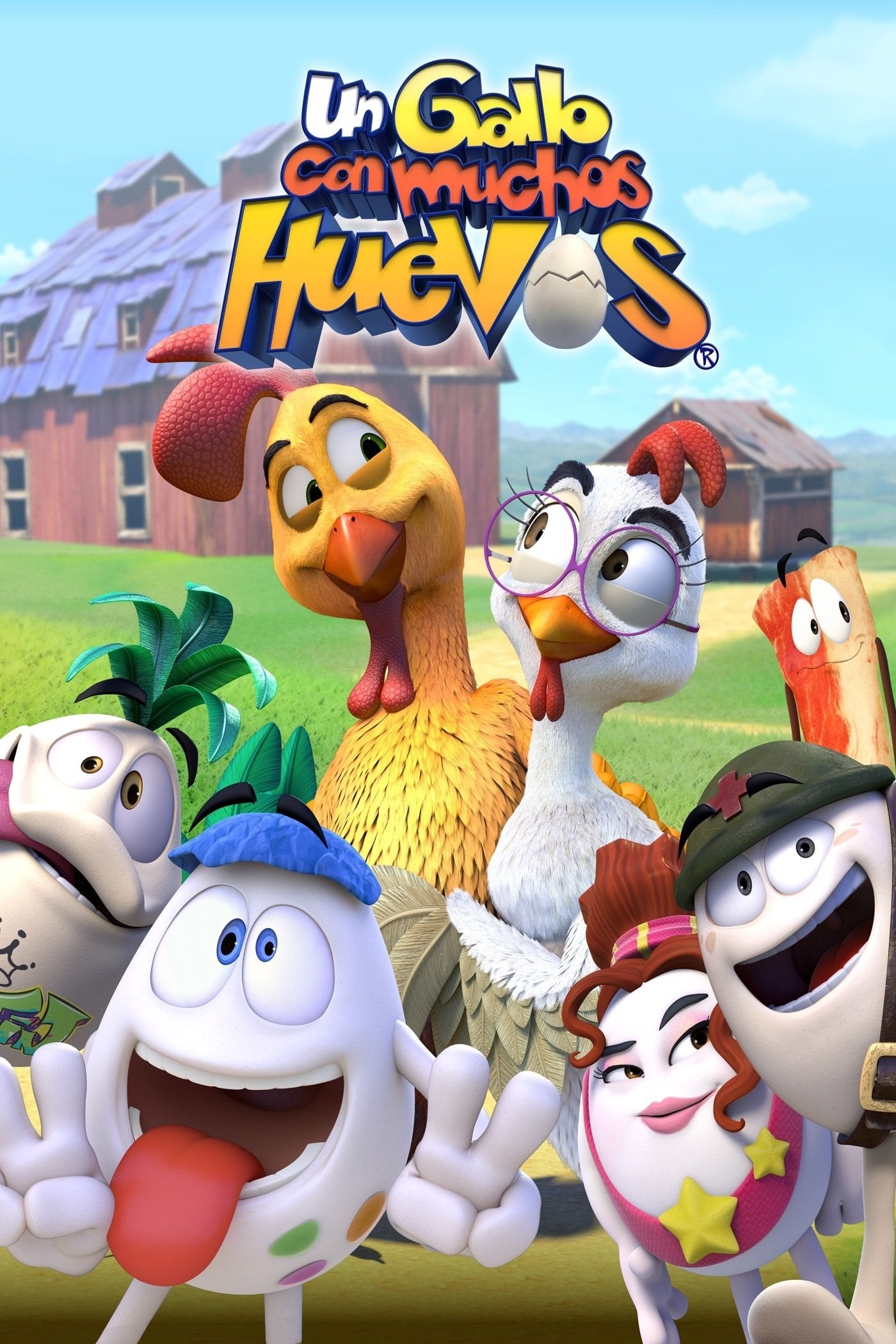 Un Gallo con muchos huevos - Gabriel Riva Palacio Alatriste · 2015