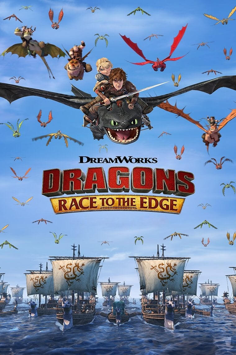Dragons: Race to the Edge - 2015