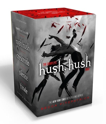 The Complete Hush, Hush Saga (Boxed Set) Hush, Hush; Crescendo; Silence; Finale - Becca Fitzpatrick · 2013
