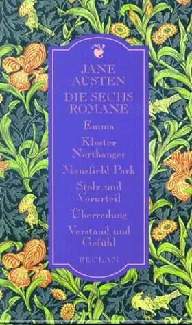 Verstand und Gefühl - Jane Austen · 1996