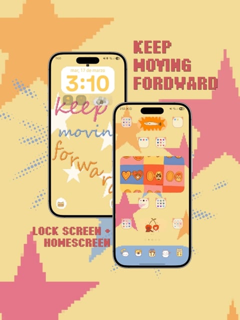 Wallpapers (keep moving forward)