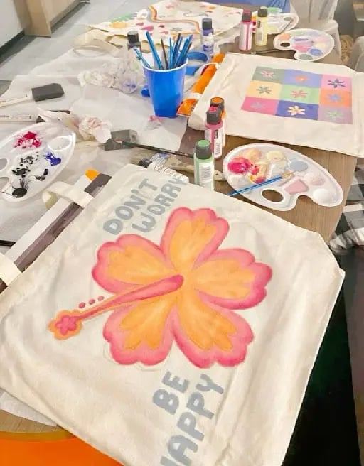Pintar una bolsita