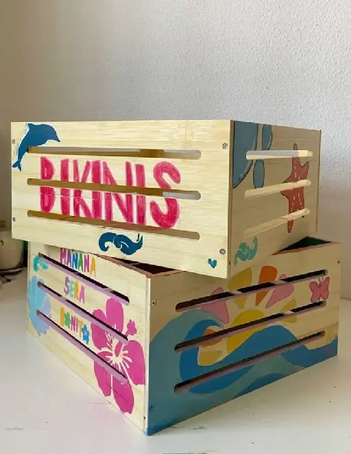 Hacer una bikini box!!