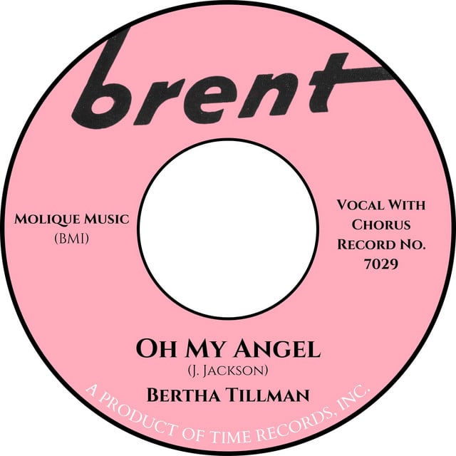 Oh My Angel - Track 路 Bertha Tillman