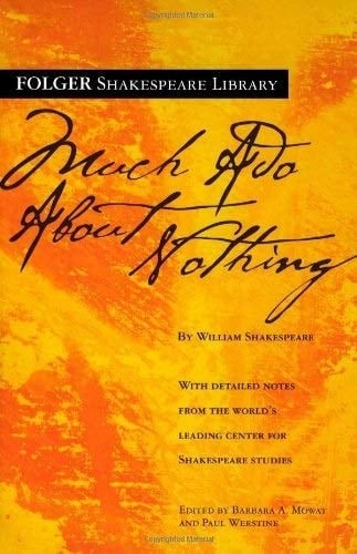 Much Ado About Nothing (Folger Shakespeare Library) - William Shakespeare · 2004