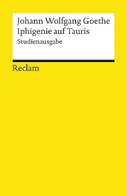Iphigenie auf Tauris - Johann Wolfgang von Goethe • 2014