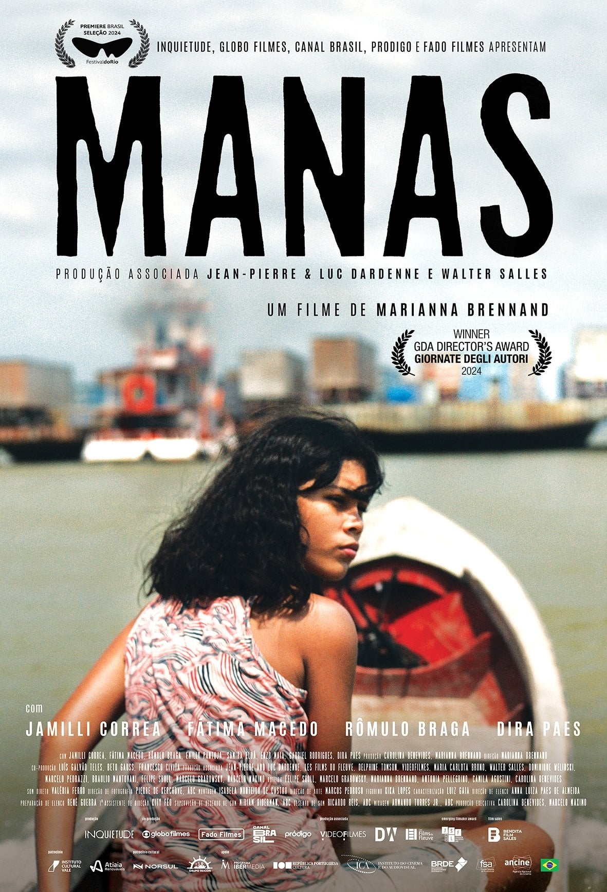 Manas - Mariana Brennand Fortes · 2025