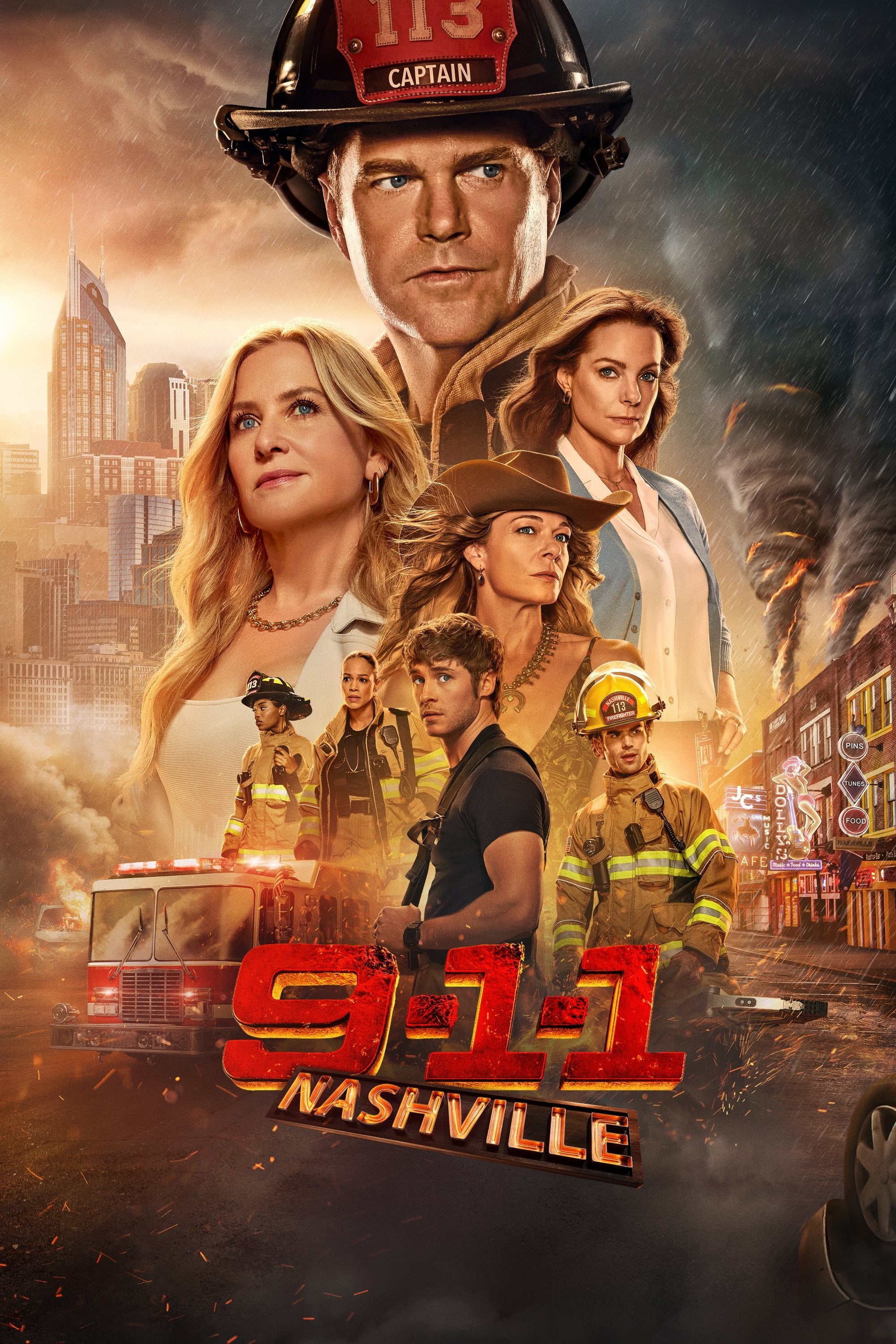 9-1-1: Nashville - Ryan Murphy, Tim Minear, Rashad Raisani · 2025