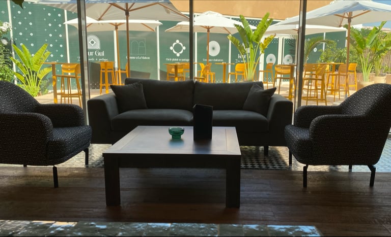 KeurGui : Restaurant - Café - Pâtisserie - With hookah
