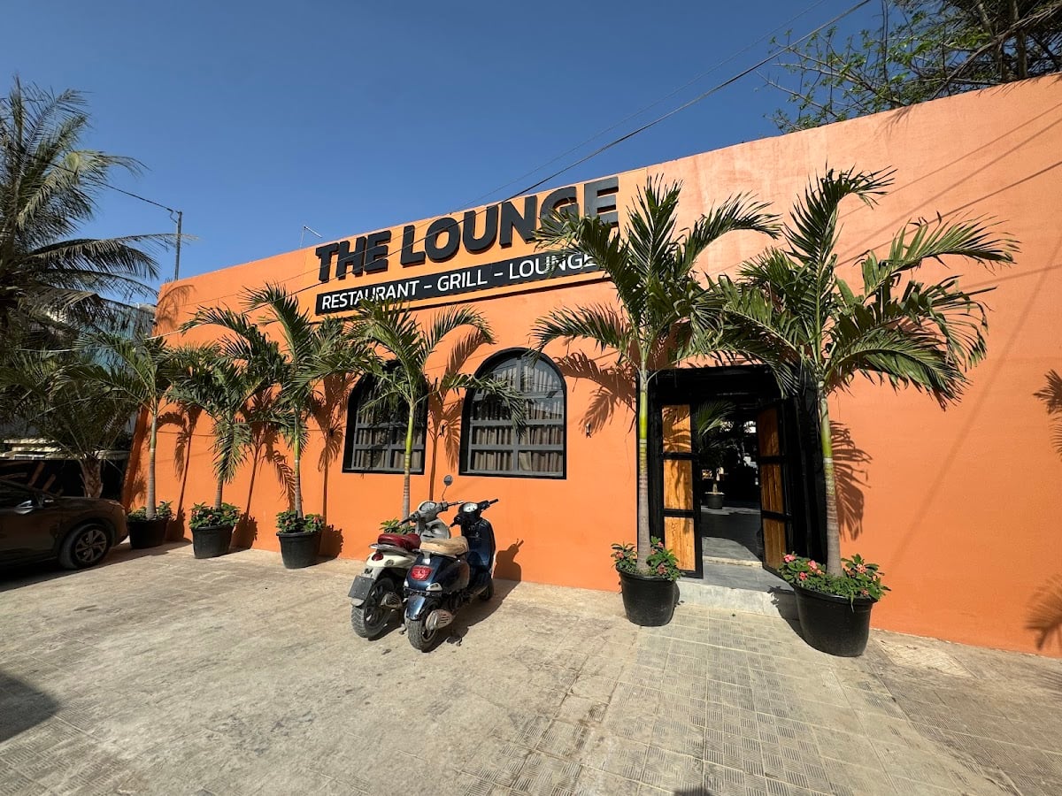 The Lounge Dakar - With hookah