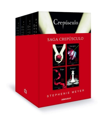Saga Crepúsculo (edición pack con: Crepúsculo | Luna nueva | Eclipse | Amanecer) - Stephenie Meyer · 2020