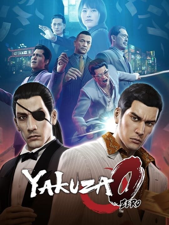 Yakuza 0 - PC (Microsoft Windows) - PlayStation 3 - PlayStation 4