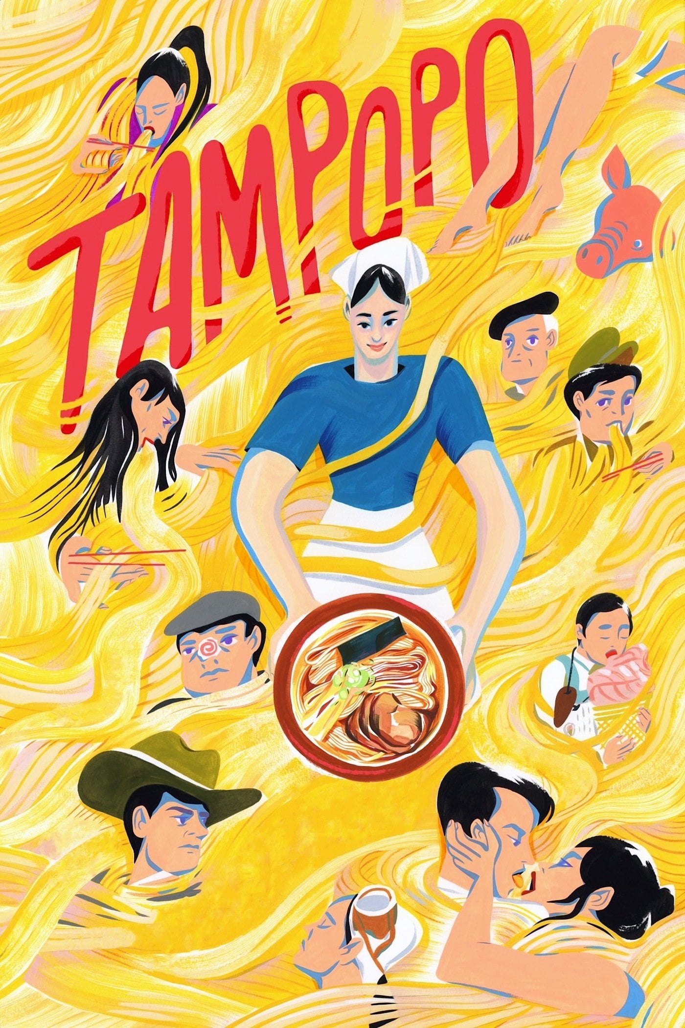 Tampopo - Jūzō Itami · 1985