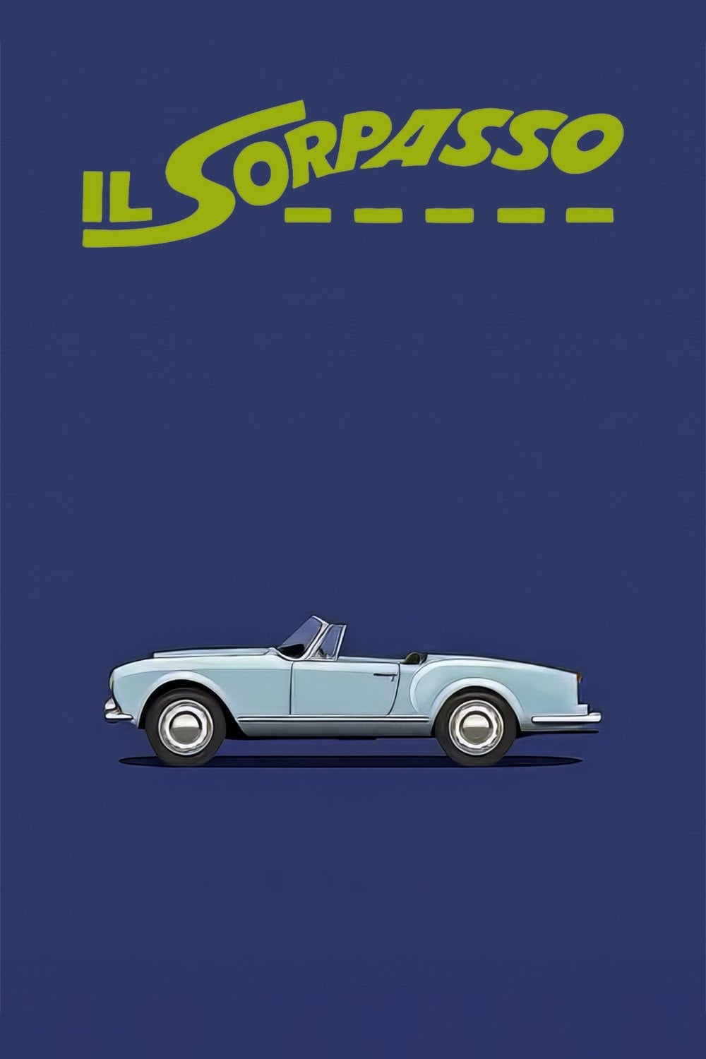 Il Sorpasso - Dino Risi · 1962
