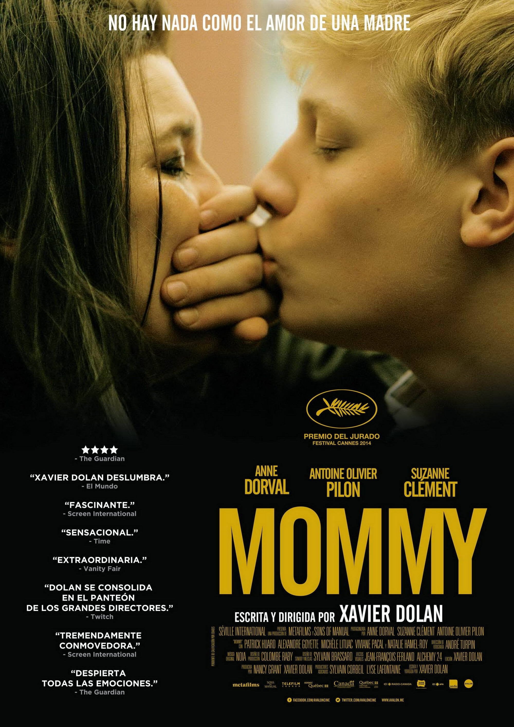 Mommy - Xavier Dolan · 2014