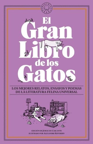 El Gran Libro de los Gatos - Jorge de Cascante · 2019