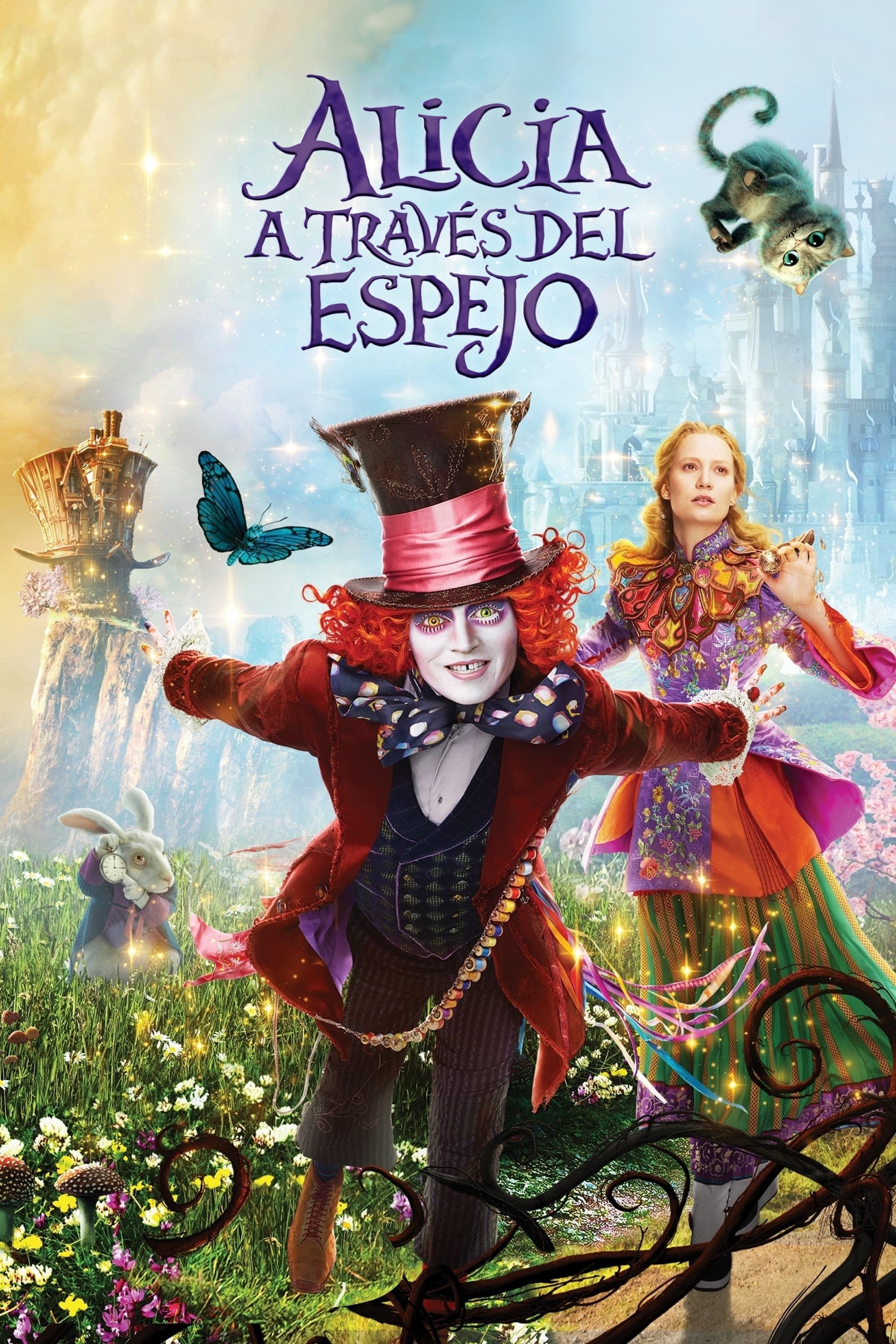 Alicia a través del espejo - James Bobin · 2016