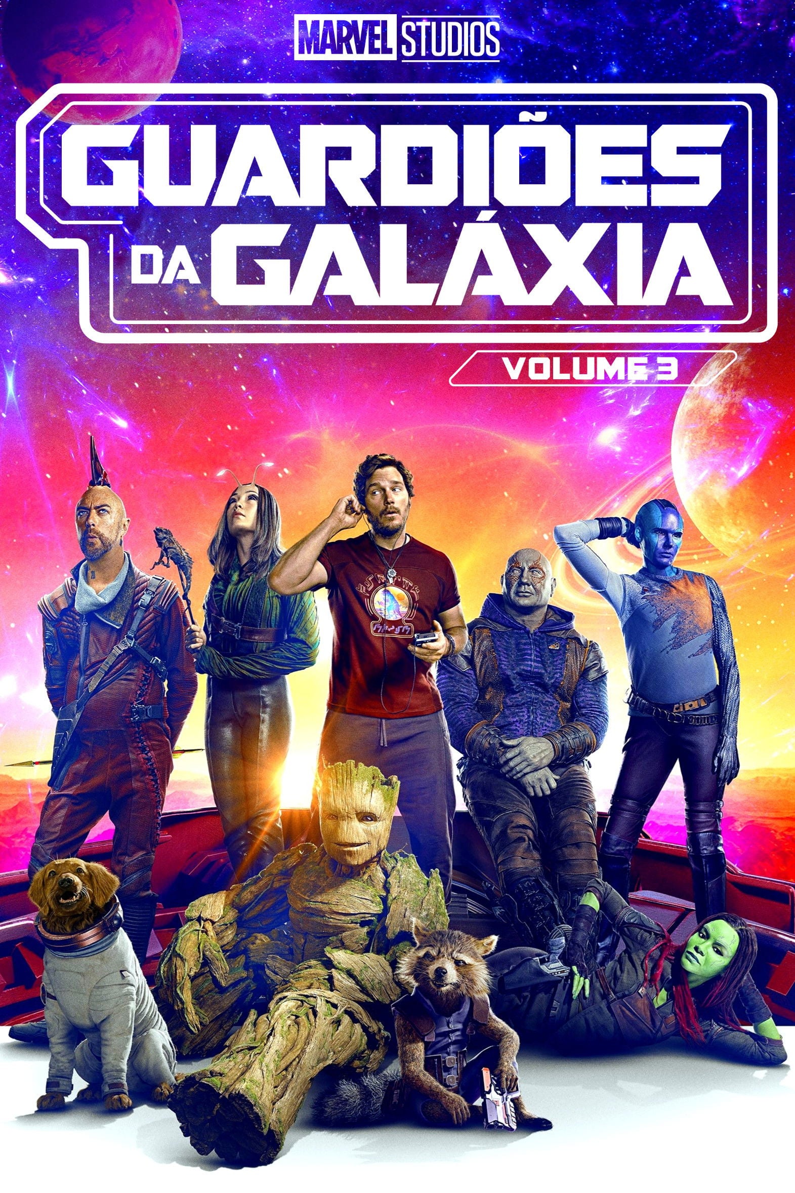 Guardianes de la Galaxia: Volumen 3 - James Gunn · 2023