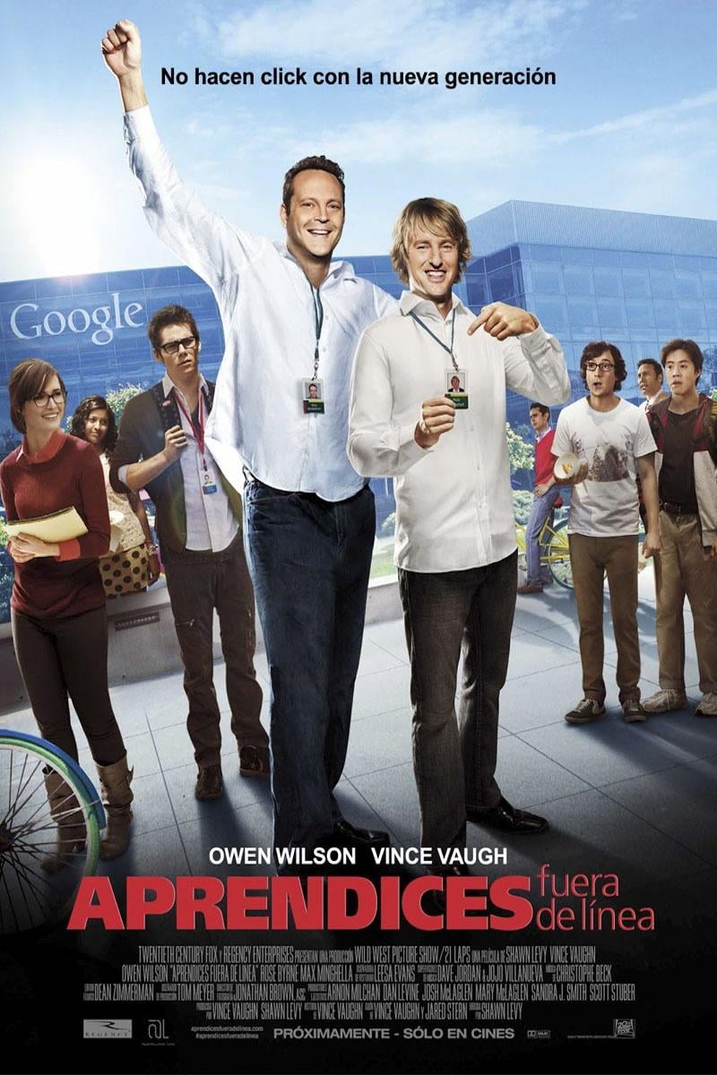 Los becarios - Shawn Levy · 2013