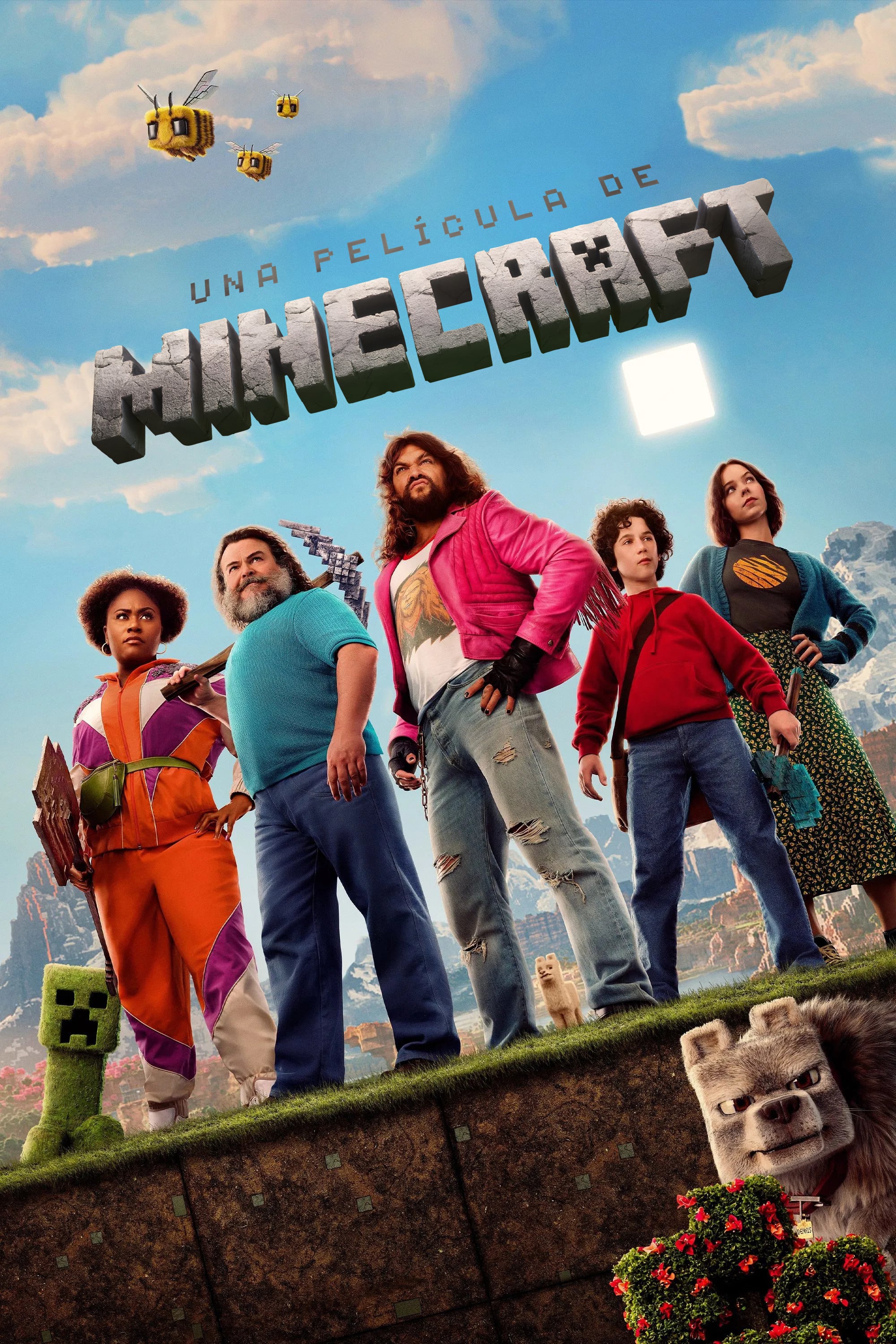 Una película de Minecraft - Jared Hess · 2025