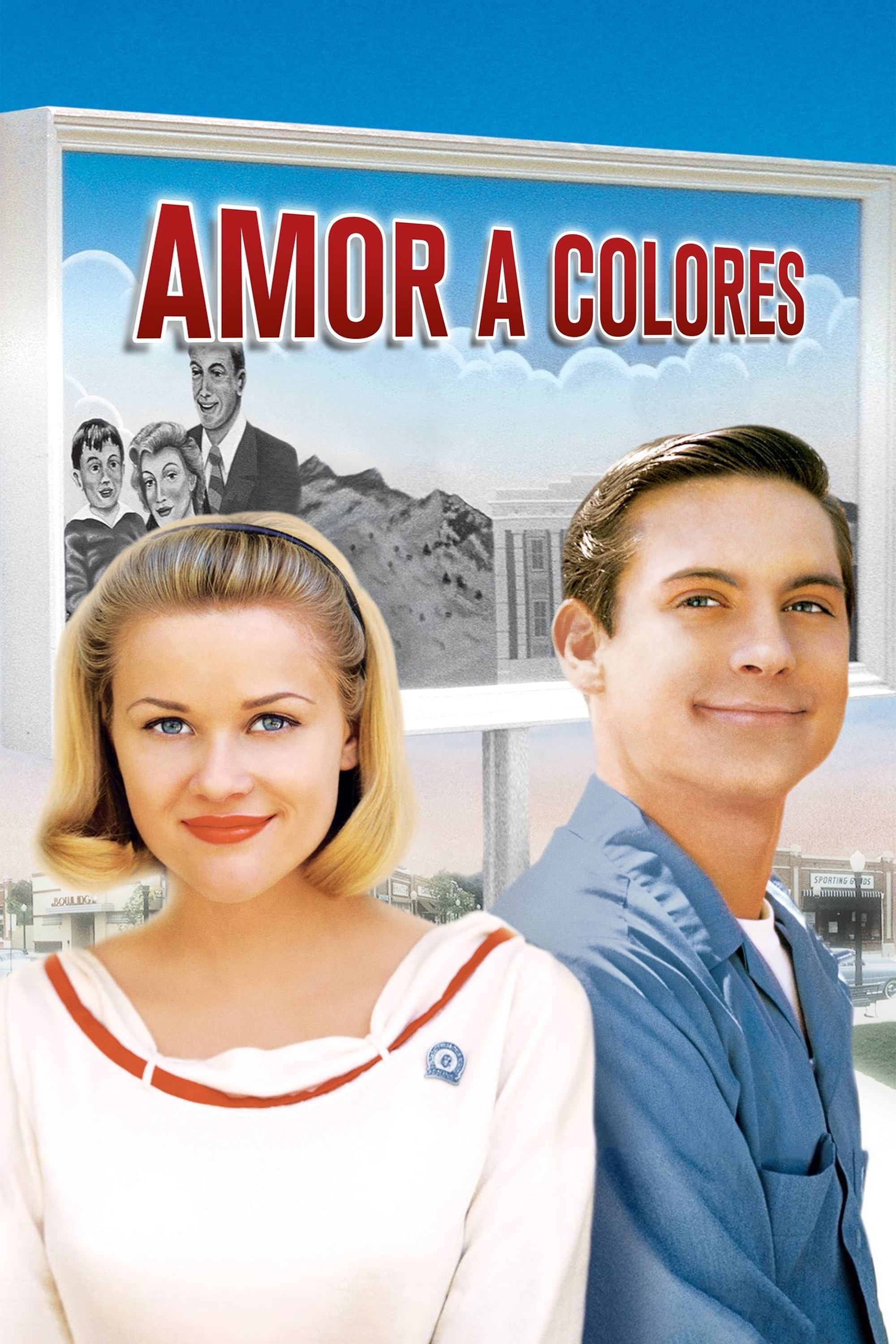 Amor a colores - Gary Ross · 1998